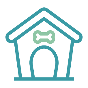 Pet Boarding Icon